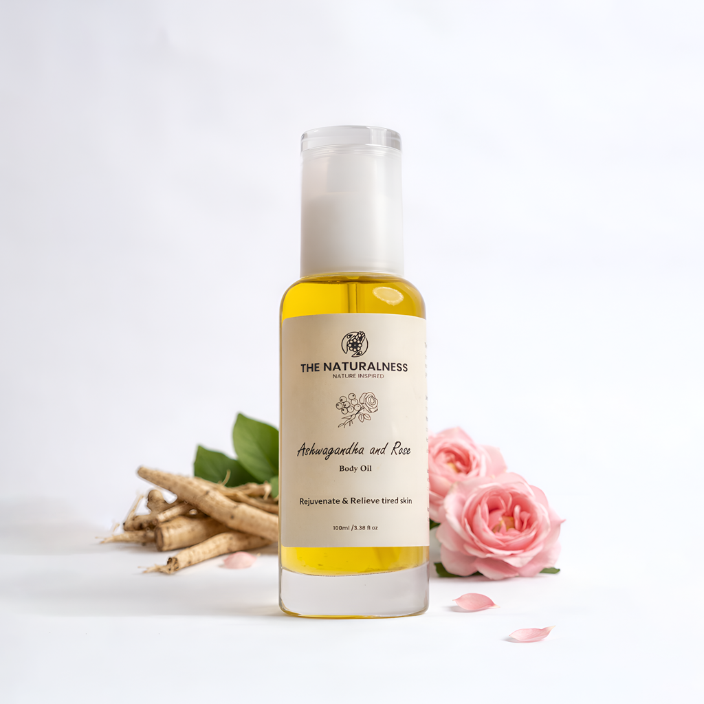 Ashwagandha & Rose Body Oil - 100ml