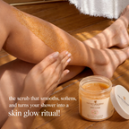 Rice & Rose Essential Oil Body Scrub - 300gm