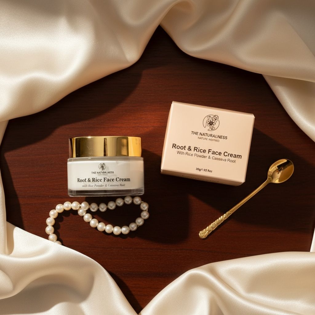 The Naturalness Radiance Face Cream