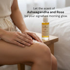 Ashwagandha & Rose Body Oil - 100ml