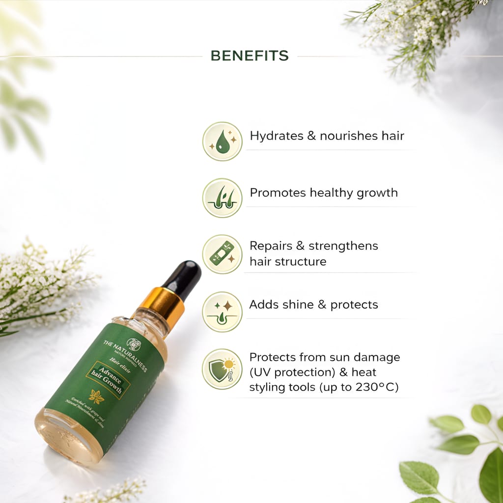 Hair Elixir Advance Hair Growth - 50ml