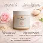 Rice & Rose Essential Oil Body Scrub - 300gm