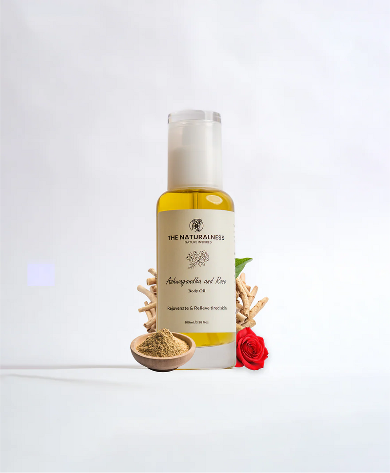 Ashwagandha & Rose Body Oil - 100ml
